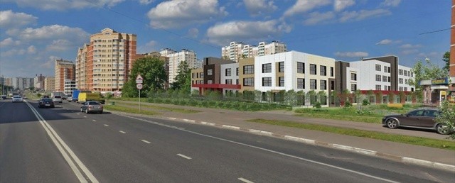 Новый корпус школы в Зеленограде