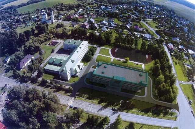 Школу в поселении Кленовское реконструируют