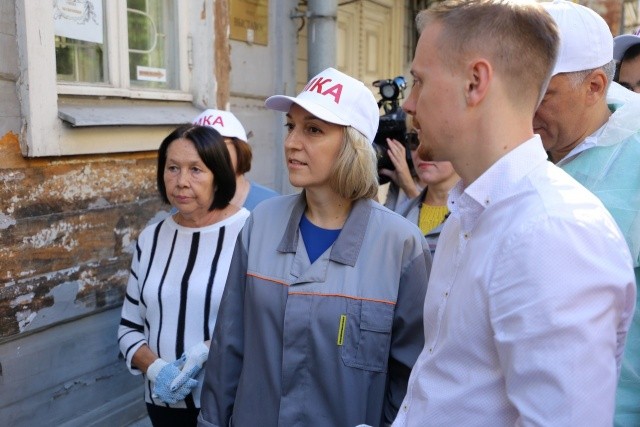 Сотрудники Москомархитектуры в качестве волонтеров приняли участие в реставрации Дома Палибина